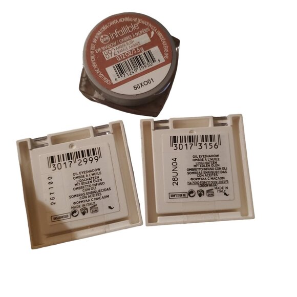 L'oreal Paris Trio of Eye Shadows - Picture 2 of 4